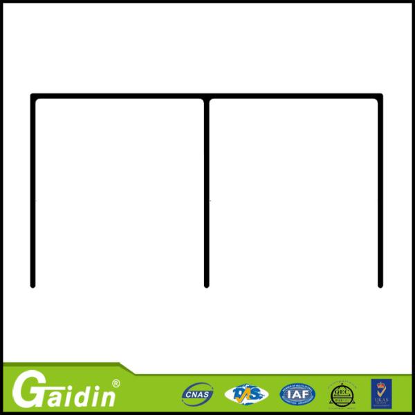 Buy Extruded aluminium profiles sliding door profile upper track at wholesale prices
