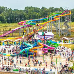 Quality Hot Sell Outdoor Playground Big Park Fiberglass Water Play Equipment for Kids Slides for sale