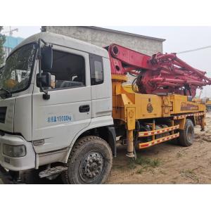 Zoomlion Sany Used Mechanical Equipment , 56m Second Hand Pump Truck