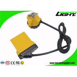 10.4Ah Big Capacity LED Mining Light SAMSUANG Battery Pack IP68 Corded Caplamp