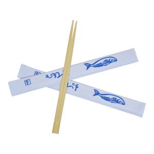 sushi chopsticks disposable nature bamboo chopstick with custom logo