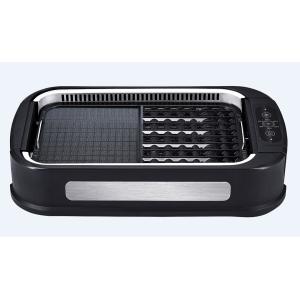 Buy cheap HomeSmokeless Electric Skillet with Removable Temperature Probe Indicator Light from wholesalers