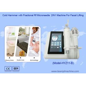 Fractional Rf Microneedling Cool Harmmer Fade Fine Lines Machine