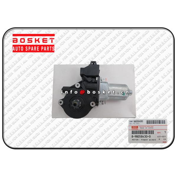 Buy JAPAN ISUZU NMR Front Door Power Window Regulator Motor 4HG1 8-98058430-0 8980584300 at wholesale prices