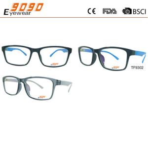 Latest fashion TR90 injection glasses china wholesale plastic optical frame