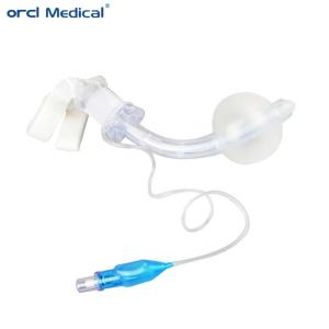 Medical Supply For Single Use Only Disposable PVC 2.0-11.0mm Tracheotomy Tube