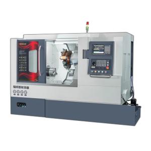 Automatic Versatility Dual Spindle Cnc Lathe With Live Tooling Y Axis