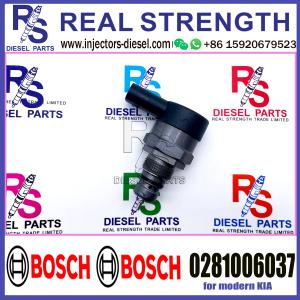 BOSCH Control Valve 0281006037 DRV Regulator Solenoid 0281006037 for modern KIA