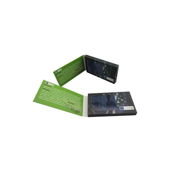 IPS/HD Screen Video Postcard 800*480 Pixel High Resolution For Promotions