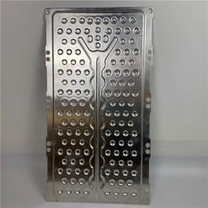 China Vehicles Battery 3003 Aluminum Water Cooling Plate on sale