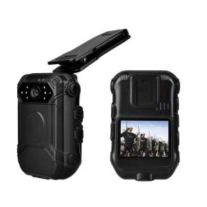 4G Police Camera Recorder BT4.0 , Night Vision Body Camera 2 Inch Touch Screen