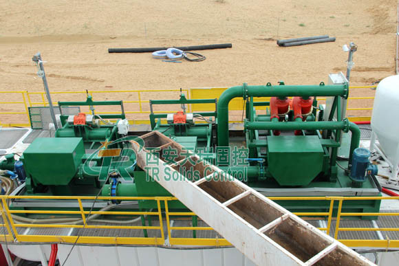 Buy Durable Oil Gas Drilling Mud System Solids Control System Easy Operation at wholesale prices