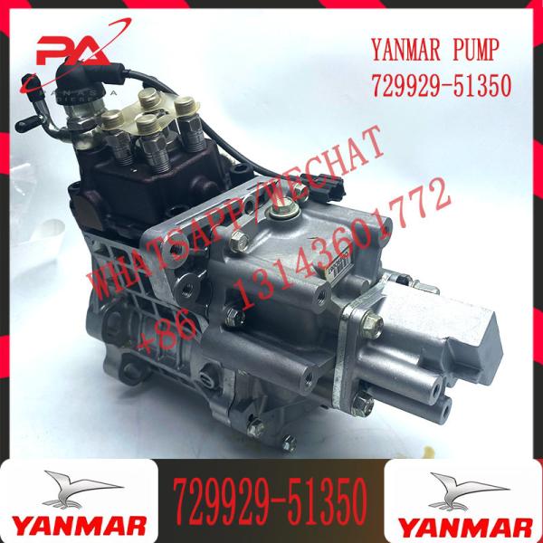 Buy Assy Fuel Injection Pump Excavator Parts 72992951350 729929-51350 at wholesale prices