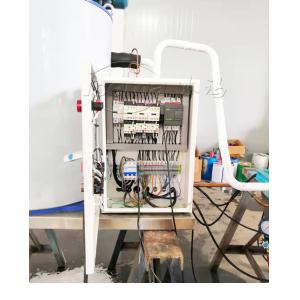 1 Tons Commercial Seawater Flake Ice Machine 400kg 380V