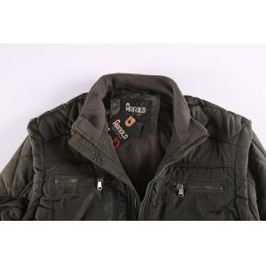 Stockpapa Sleeve Detachable Mens Casual Coats For Winter