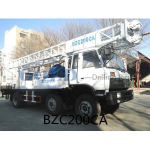 China BZC200CA truck mounted drilling rig for sale on sale