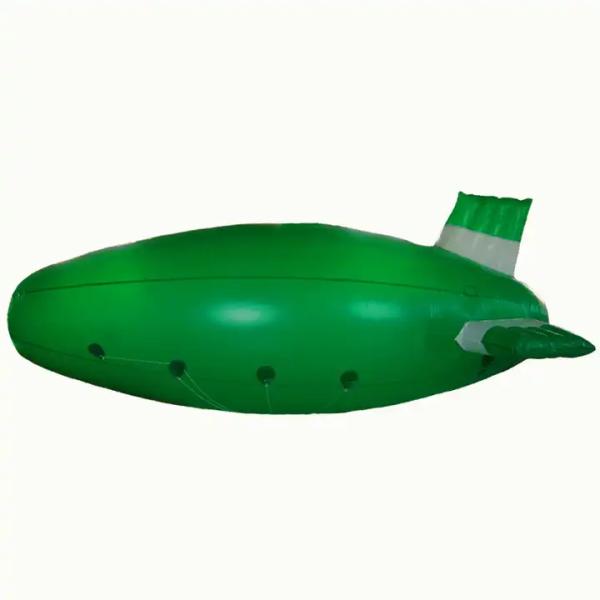 New Arrival Customized Multiple Colors Airship UFO PVC Advertising Giant Inflatables Balloon