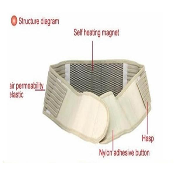 Removable Self Heating Magnet Therapy Products / Magnetic Pain Relief Products