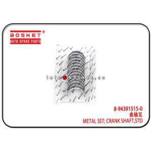 ISUZU 6HE1 6HH1 6HK1 Standard Crank Shaft Metal Set M4000K1 8-94391515-0 327 514