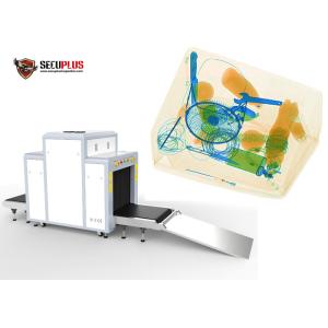 Oil Cooling 38AWG 140KV X Ray Cargo Scanner With TIP