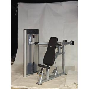 Body Building Steel Gym Shoulder Press Machine Targeted Shoulder Strength