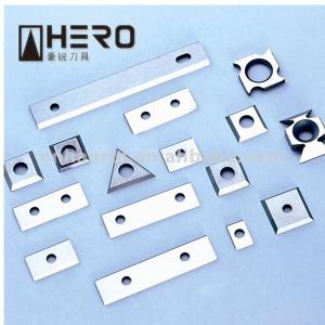 Modern Style Bandit Chipper Blades Customized Coated Double Edge Machinery