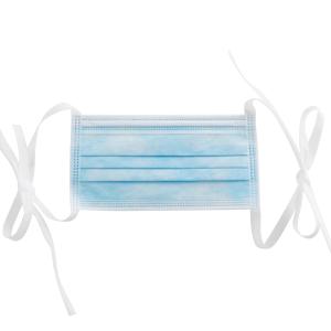 SGS Disposable Surgical Face Mask , Protective Mouth Mask Fiberglass free