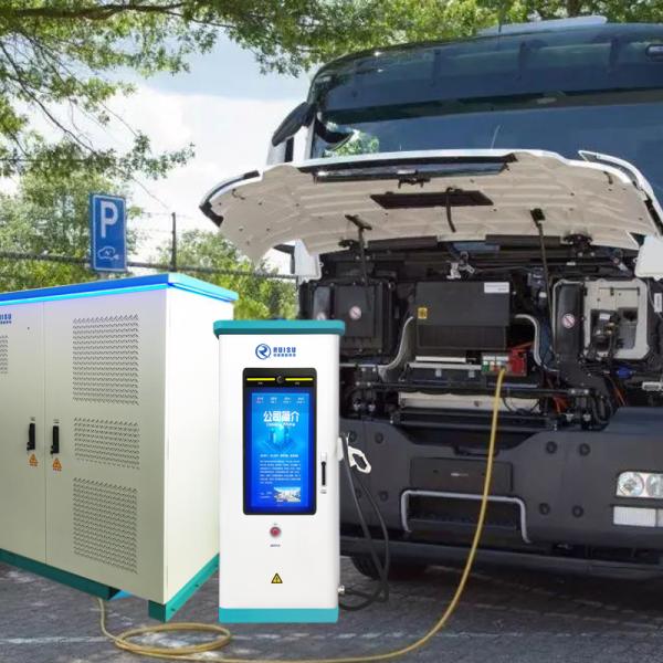 1.2MW DC Electric Vehicle Charging Points Liquid Cooled 66Hz