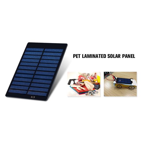 1W 2W 3W 1V 2V 3V 5V Epoxy Resin PET Mini Solar Panels