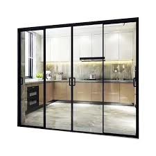 ISO9001 Electric Automatic Sliding Door System Opener Modular Design