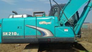 Quality $ 68000 Kobelco used excavator SK210LC-8 for sale