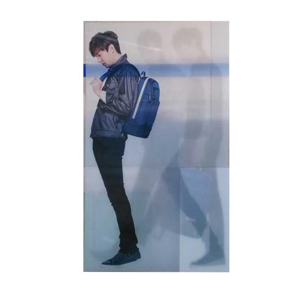 Spot UV Waterproof 3d Lenticular Poster With Movie Images