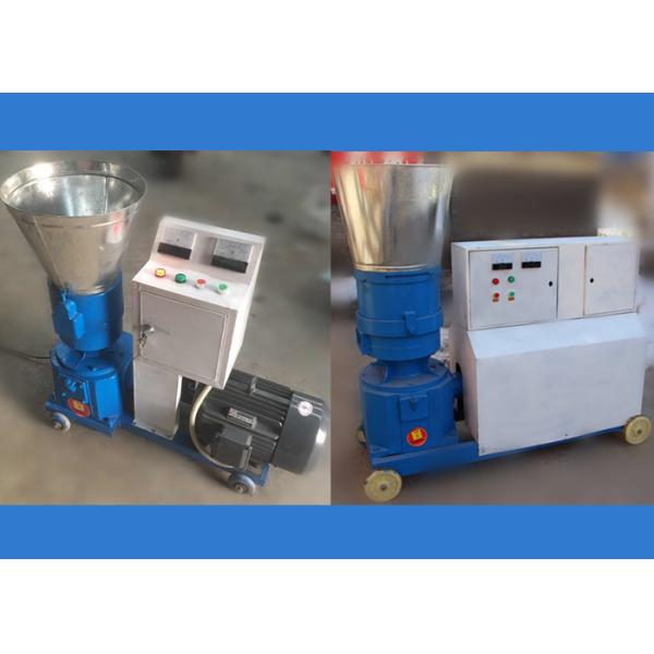 Buy Farm pig Feed 0.1TPH 1TPH Flat Die Pellet Machine at wholesale prices