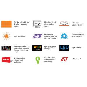 P4 Outdoor LED Display Panel Front Rear Maintenance 4mm Pixel