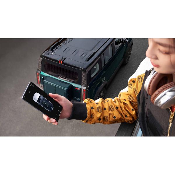 Chery iCar V23 The Latest Fashionable Energy Vehicle with a Body Size of 4406x1910x1715 mm