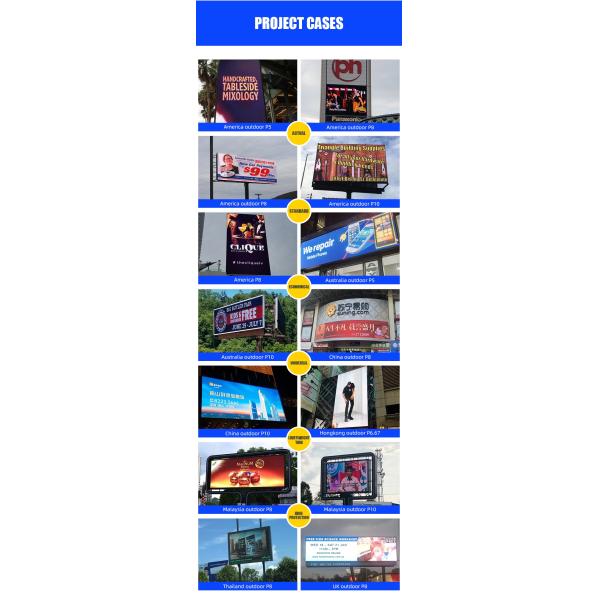 240W/M2 300W SMD1921 Outdoor Rental LED Panel P5