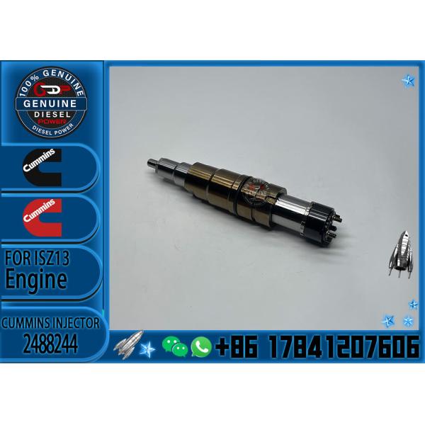 Common Rail Injector 2488244 New Injection Valves Diesel Fuel Injector 2488244 2419680 or Injector 2488244