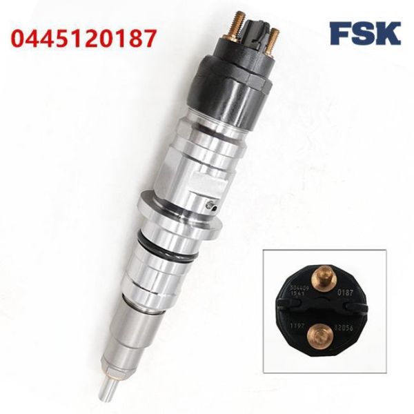 Buy Fuel Injector 0445120187 For Cummins 6.7L ISB QSL9 Engine at wholesale prices