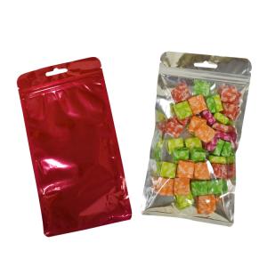 Double Layer Length 22cm Facial Sheet Mask Packaging Pouch