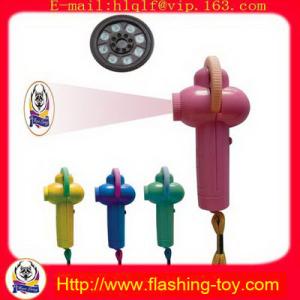 Projector torch keychain