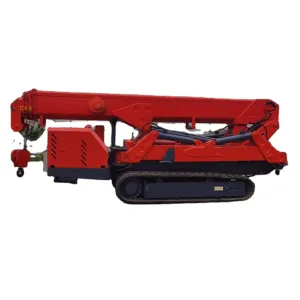 Quality Telescopic Steel Mini Spider Crane 3-14 Ton Lifting Capacity Yellow Or Red Color Electric And Diesel Powered for sale