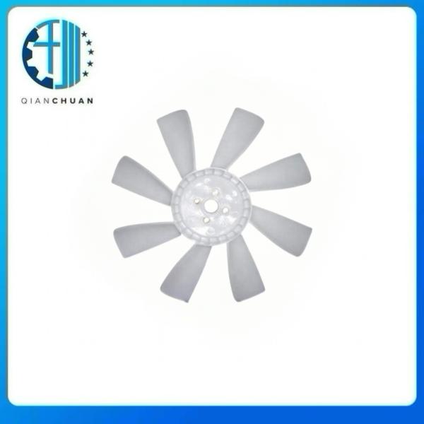 Buy 91202-17400 Cooling Blade Fan for Mitsubishi Forklift F17B FG20 FG25 Spare Parts at wholesale prices