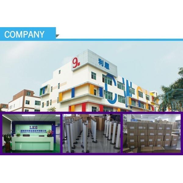 Android 7.1.2 Touchless Infrared Thermometer Door Metal Detectione