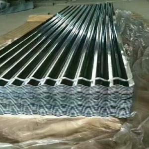 JIS Galvanized Steel Flat Sheet 6mm Minimise Spangle