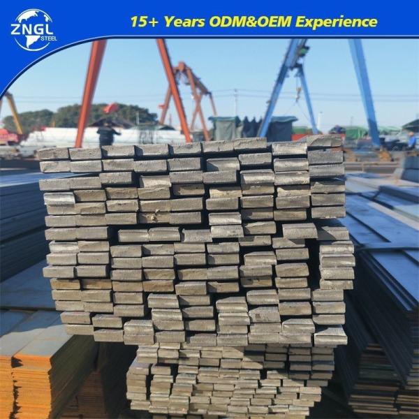Buy Customization A36 Mild Steel Flat Bar Hr Ms Flat Bar Carbon Steel Structural Flat Bar at wholesale prices