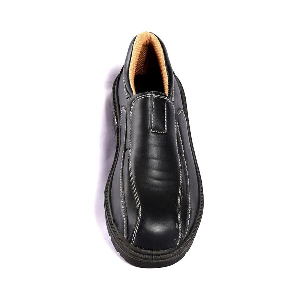 Shengjie Steel Toe Black Slip Resistant Low Cut Outsole Comfortable EVA Insole PU Safety Shoes