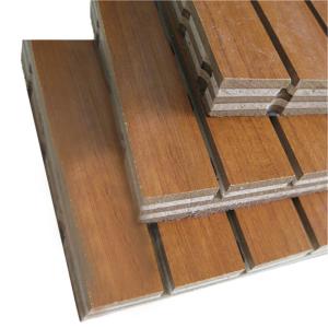 Sound Proofing Wood Laminated Board Decorative Interior Wall Panels