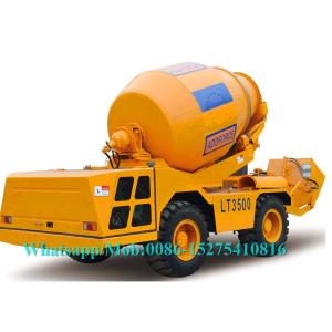 High Efficiency Construction Concrete Mixing Equipment Full Hydralic Control