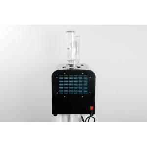 Liquor dispenser with two independent tanks can Cool two liquor in seconds