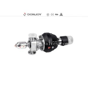 Filling Sanitary Diaphragm Valve with Stainless steel actuator